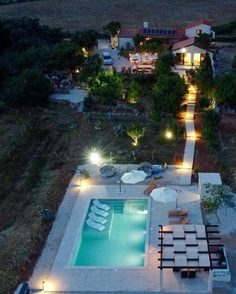 Villa Slatina Near Zrce Beach ノヴァリャ エクステリア 写真
