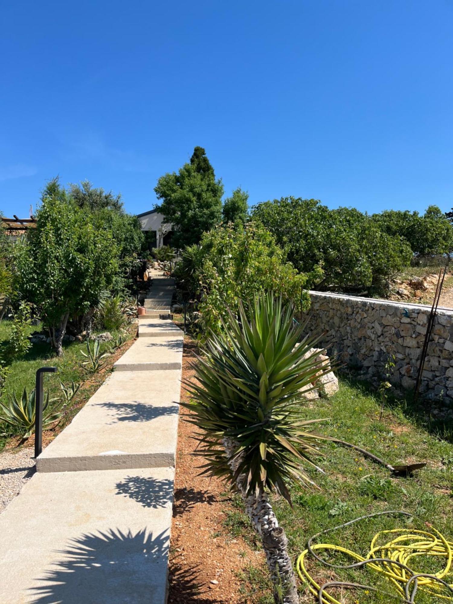 Villa Slatina Near Zrce Beach ノヴァリャ エクステリア 写真